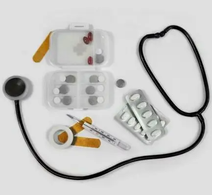 Physician with stethoscope — general medicine
